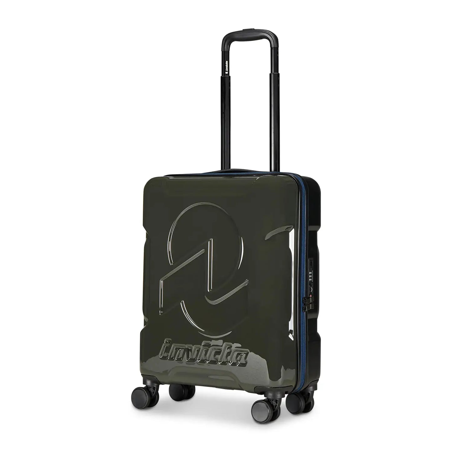 Trolley Invicta Travel Maket WT Grigio e Nero - Bagaglio Rigido