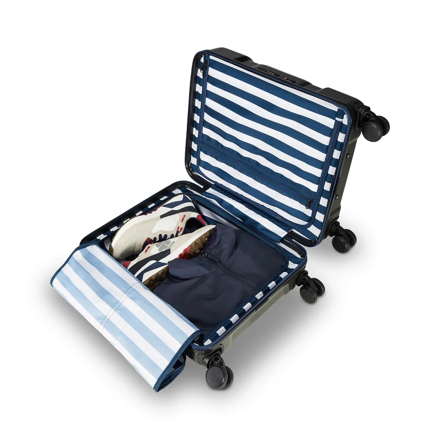 Trolley Invicta Travel Maket WT Grigio e Nero - Bagaglio Rigido