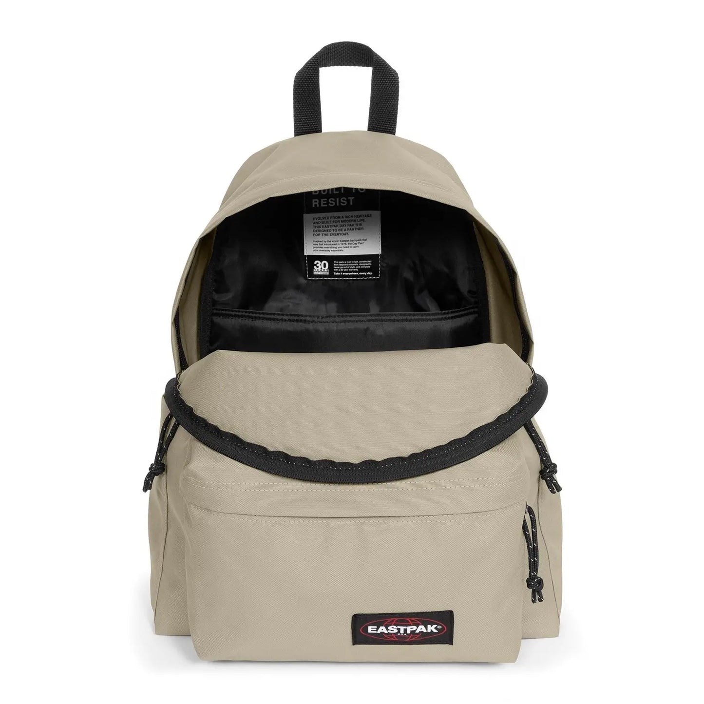Eastpak Zaino Day Pak’r Beach Beige Tasca Laptop Portabottiglie