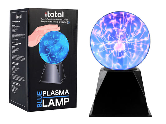 Lampada Plasma Blu - 6 pollici