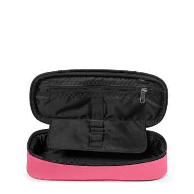 ASTUCCIO eastpak OVAL SINGLE portapenne con zip JELLY PINK rosa