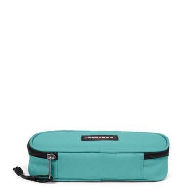 ASTUCCIO eastpak OVAL SINGLE portapenne con zip STREAM BLUE