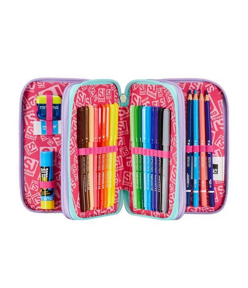 Astuccio scuola 3 zip SJ Rhythmicsoul