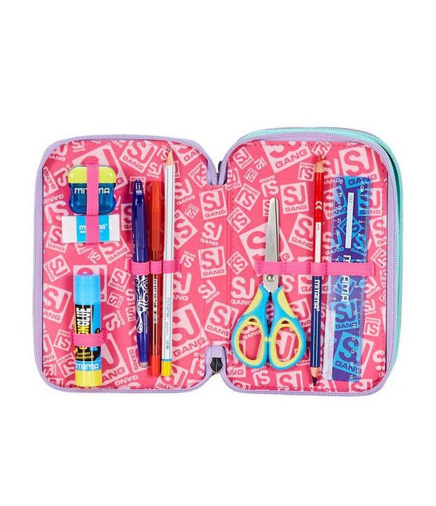 Astuccio scuola 3 zip SJ Rhythmicsoul