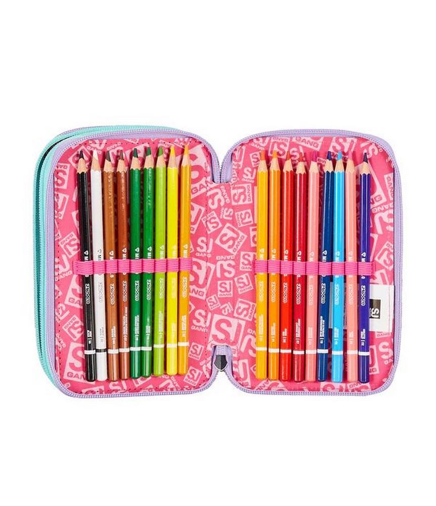 Astuccio scuola 3 zip SJ Rhythmicsoul