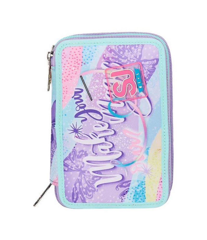 Astuccio scuola 3 zip SJ Rhythmicsoul