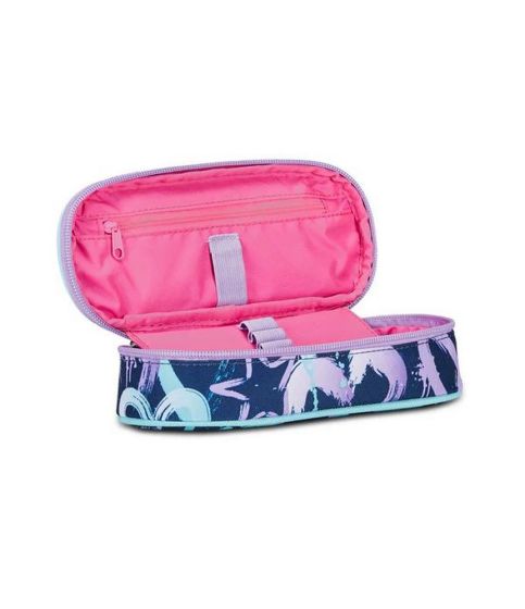 Astuccio scuola Seven Round Plus Crystal Purple