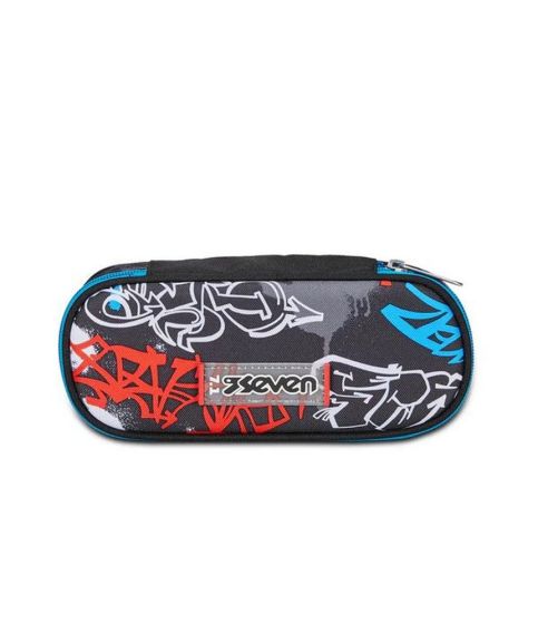 Astuccio scuola Seven Round Plus Half Street