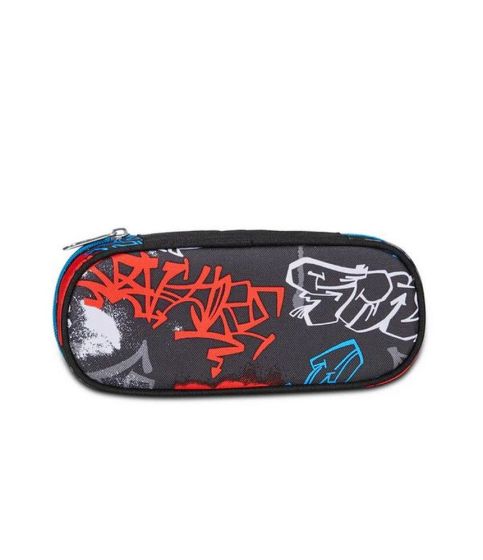 Astuccio scuola Seven Round Plus Half Street
