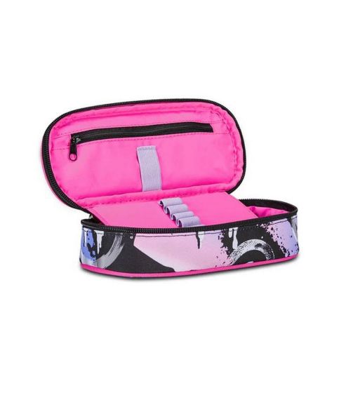 Pen Case Seven Round Plus Mark on Girl