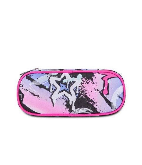 Pen Case Seven Round Plus Mark on Girl