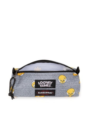 BENCHMARK SINGLE EASTPAK - TWEETY GREY
