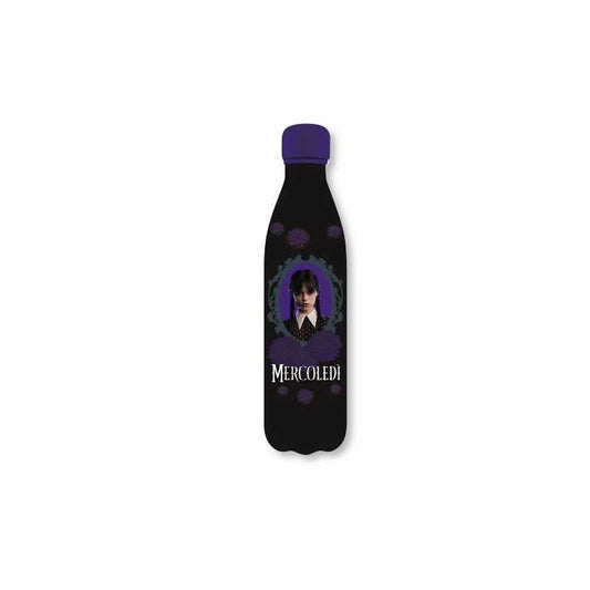 BORRACCIA in acciaio inox 304 SEVEN bottle TENUTA STAGNA 500 ml MERCOLEDI caldo e freddo