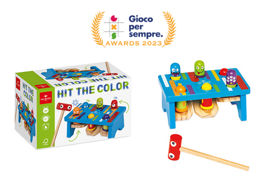 HIT THE COLOR