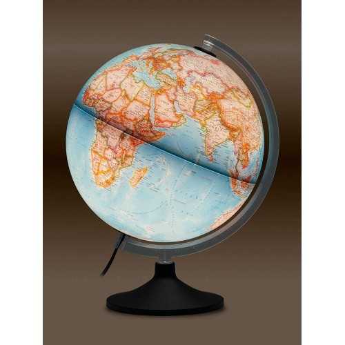 GLOBO 30 cm NatGeo CARBON CLASSIC IT 230 V
