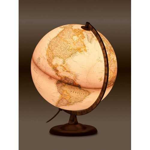 GLOBO 30 cm NatGeo GOLD EXECUTIVE IT 230V