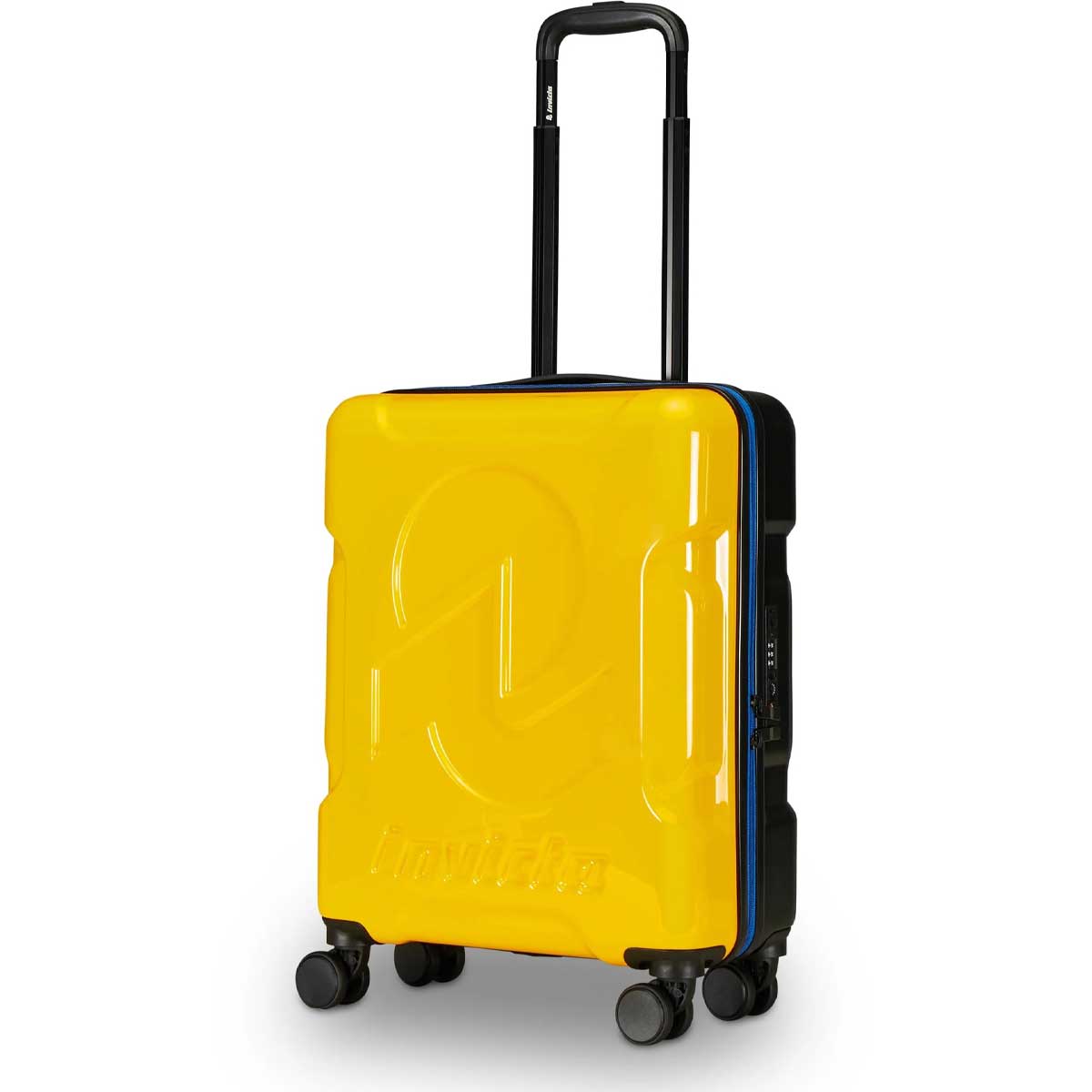 INVICTA – Maket Wt Trolley 4 ruote 55cm – Giallo