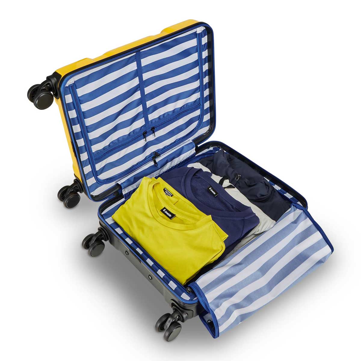 INVICTA – Maket Wt Trolley 4 ruote 55cm – Giallo
