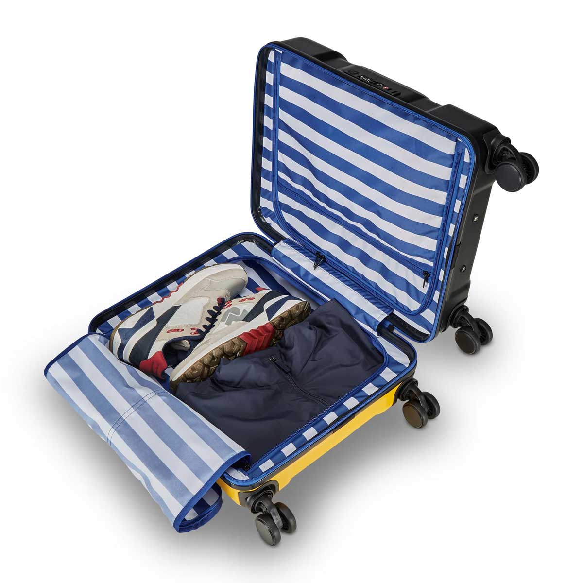 INVICTA – Maket Wt Trolley 4 ruote 55cm – Giallo