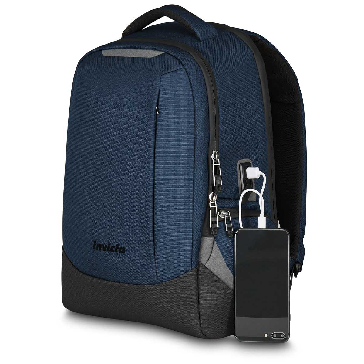 ZAINO INVICTA – Mate Small – Navy