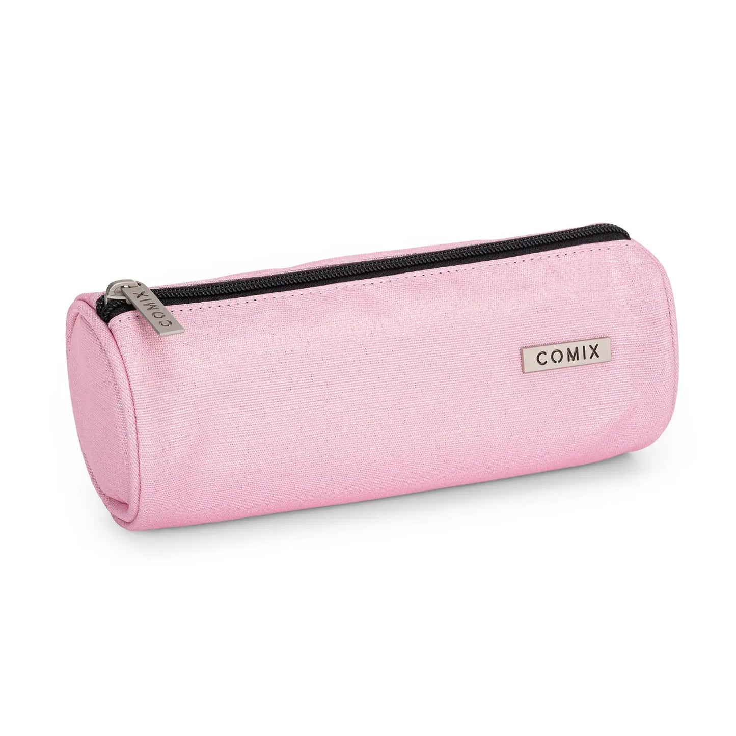 Comix Astuccio Tombolino Lurex Rosa Glamour Scuola Ufficio