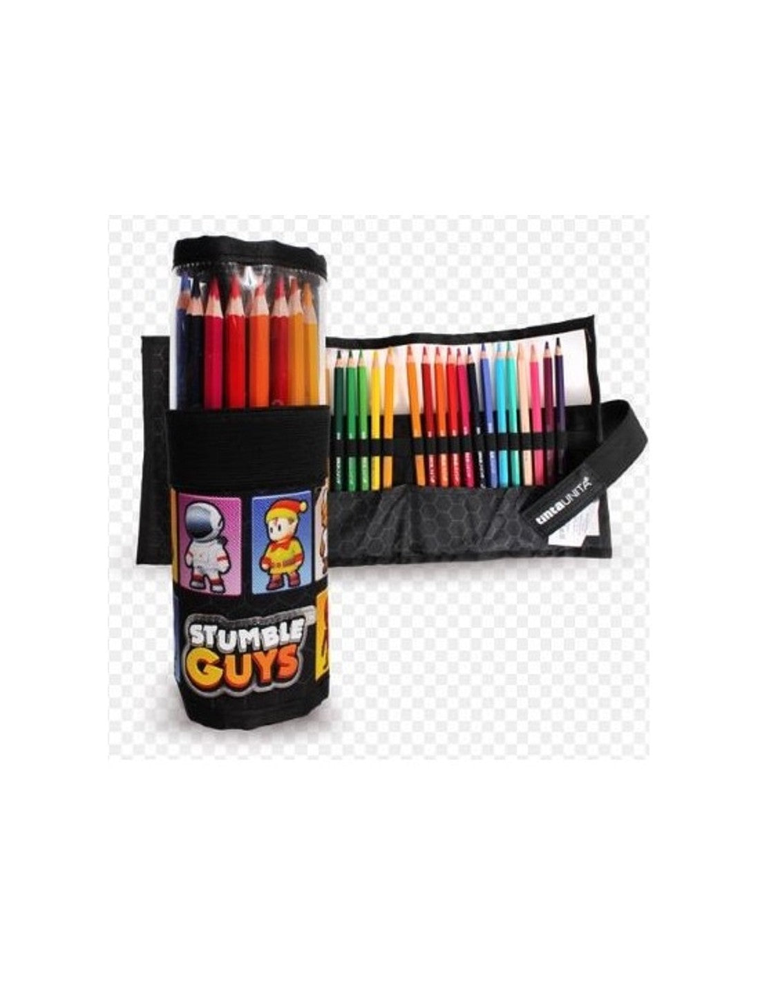 ROTOLO STUMBLE GUYS CARDS TINTA UNITA