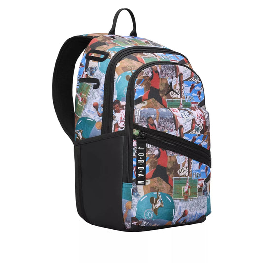 ZAINO Jordan Zaino Jam Air Patrol Nero Codice MA0924-K5T