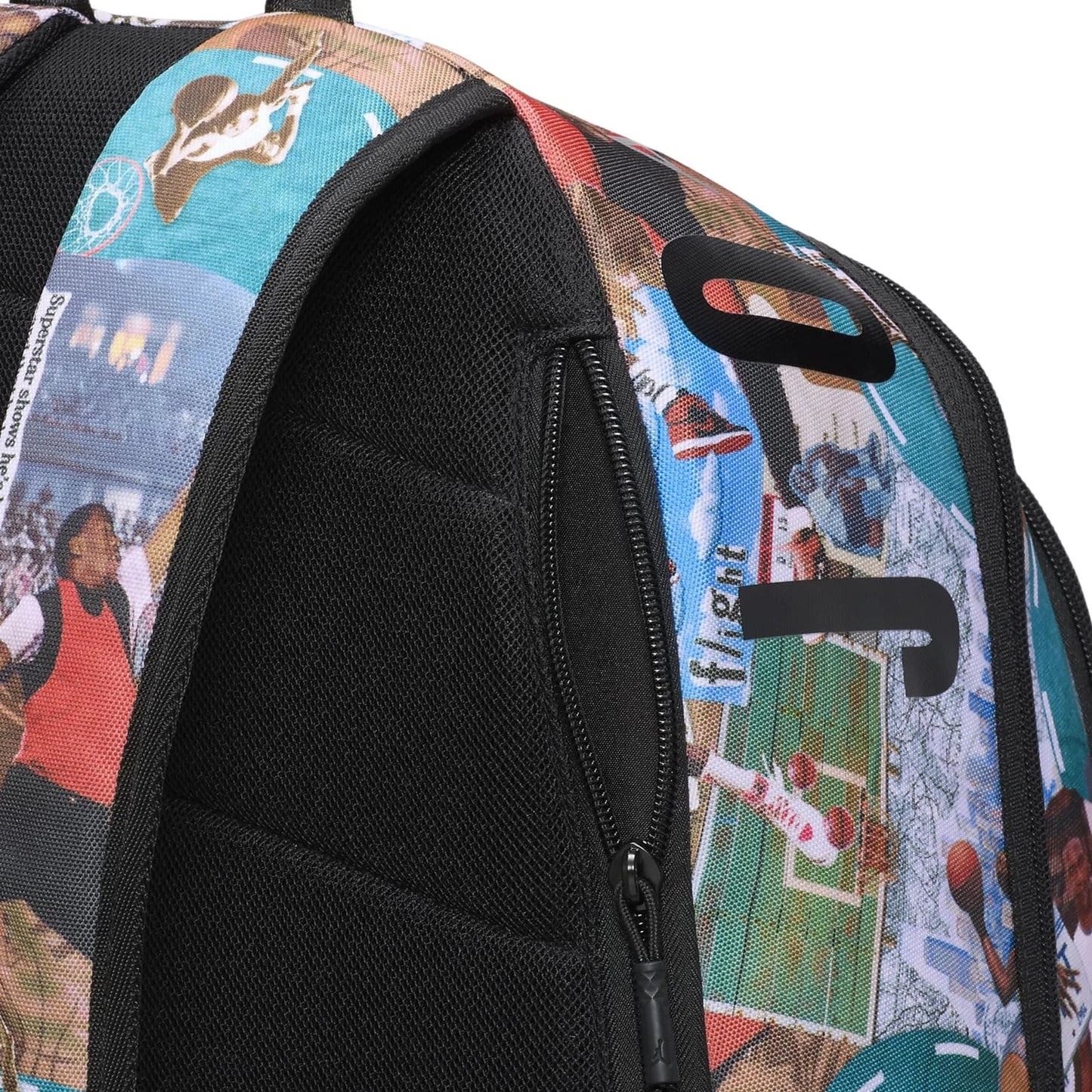 ZAINO Jordan Zaino Jam Air Patrol Nero Codice MA0924-K5T