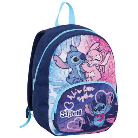 ZAINO ASILO 23X30X10 LILO & STITCH