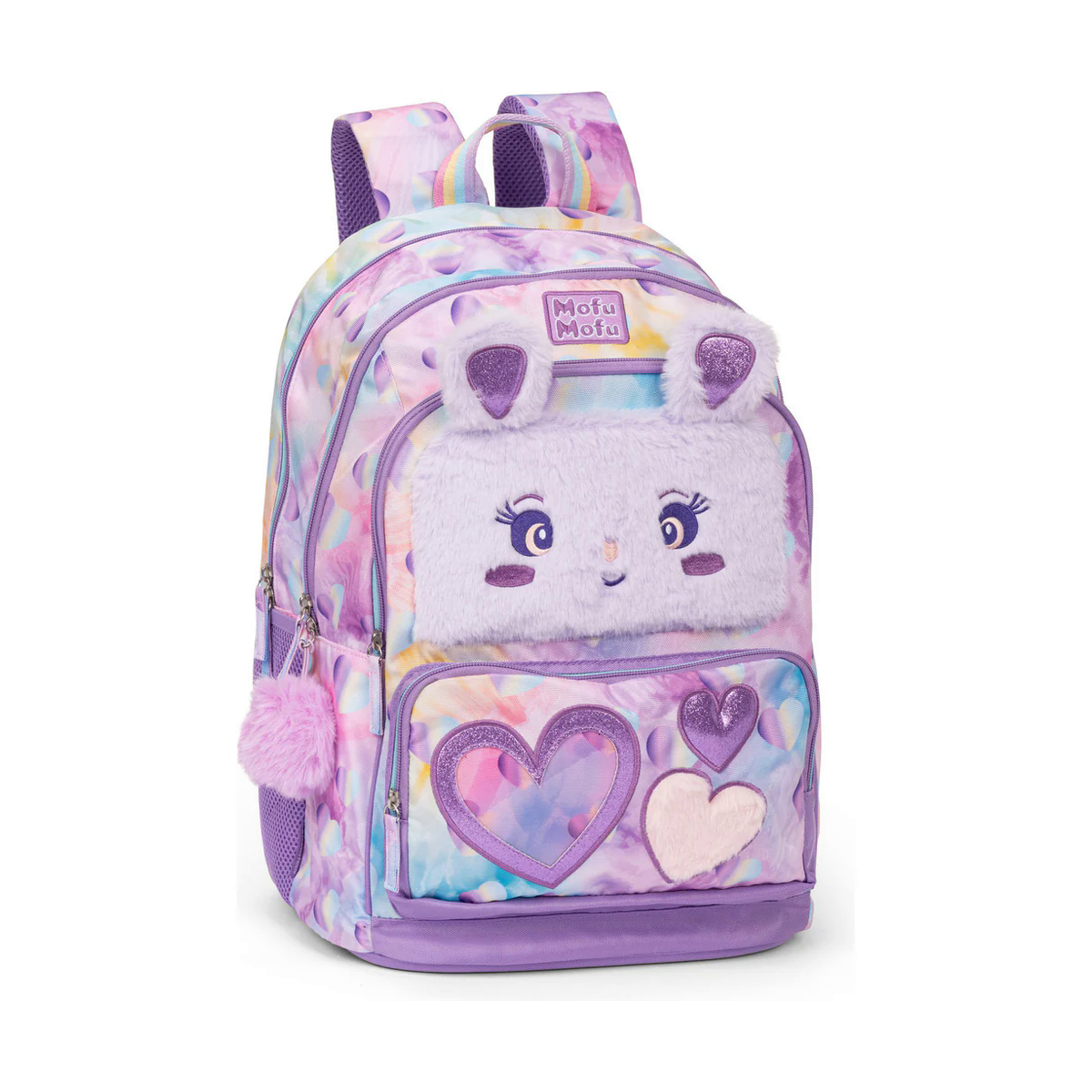 ZAINO SCUOLA ORG.RABBIT MOFUMOFU