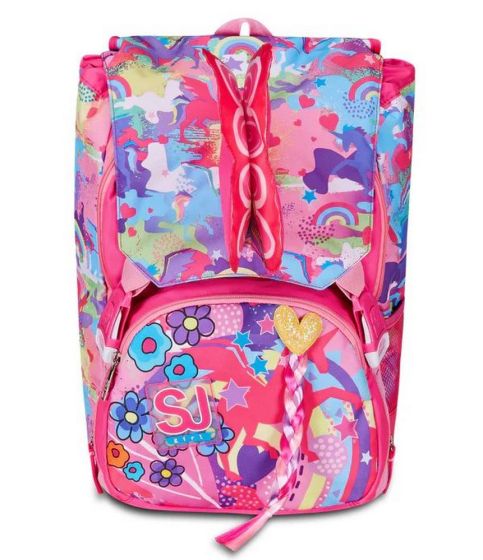 Zaino scuola SJ estensibile Big Unibraid