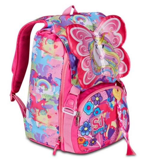 Zaino scuola SJ estensibile Big Unibraid