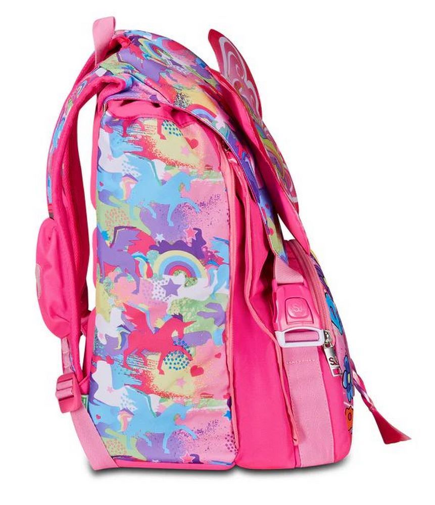 Zaino scuola SJ estensibile Big Unibraid