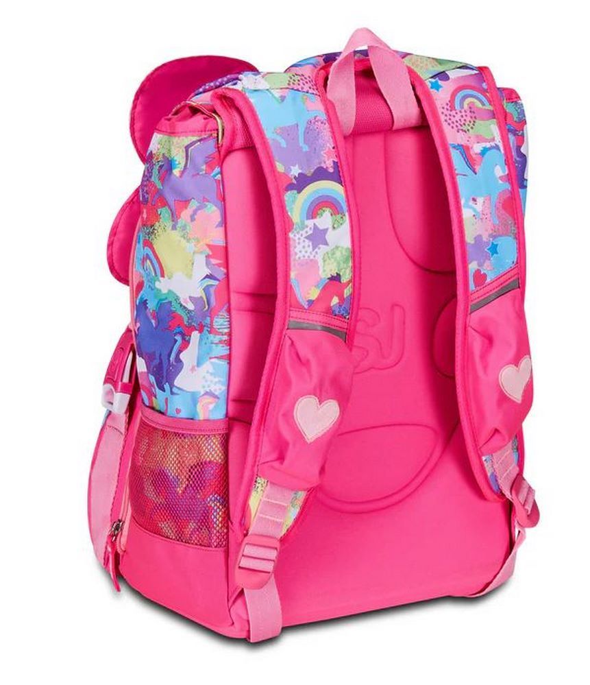 Zaino scuola SJ estensibile Big Unibraid