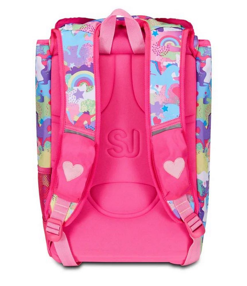 Zaino scuola SJ estensibile Big Unibraid