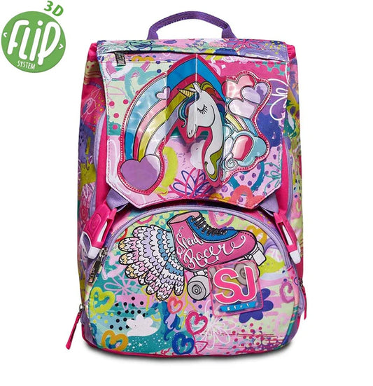 ZAINO ESTENSIBILE BIG - MAGICFLIP GIRL SJ