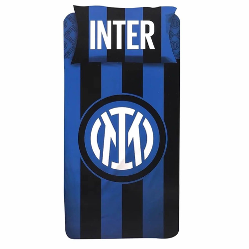COMPLETO LENZUOLA PIAZZA E MEZZA INTER