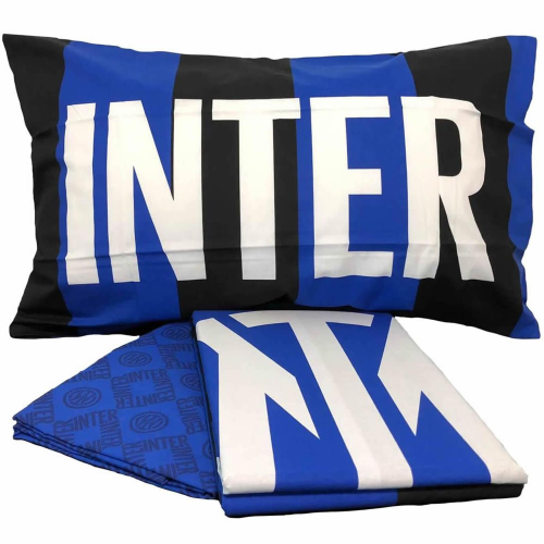 COMPLETO LENZUOLA PIAZZA E MEZZA INTER