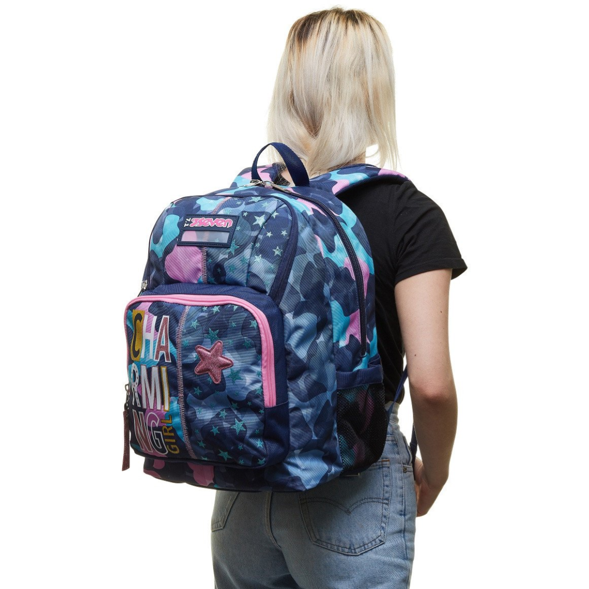 ZAINO SEVEN POINT OUT CHARMING GIRL