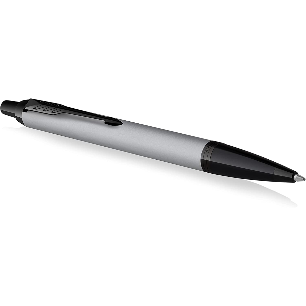 PENNA REGALO PARKER IM ACHROMATIC GREY EDITION