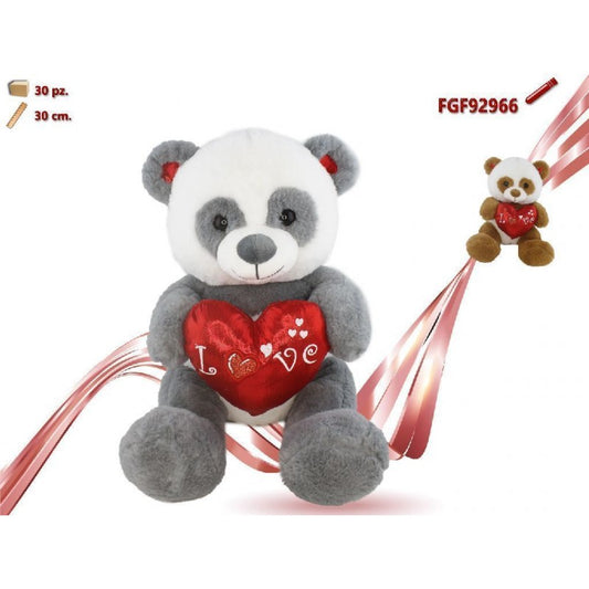 PANDA CON CUORE CM.30