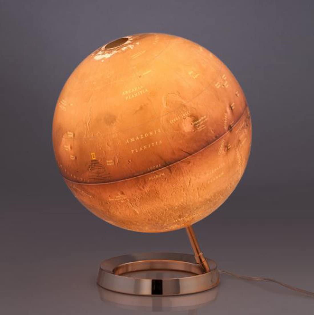 GLOBO NATIONAL GEOGRAPHIC MARTE 30CM