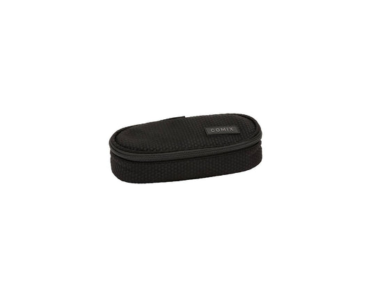ASTUCCIO OVALE ORGANIZZATO GEOMETRIC NERO COMIX SPECIAL
