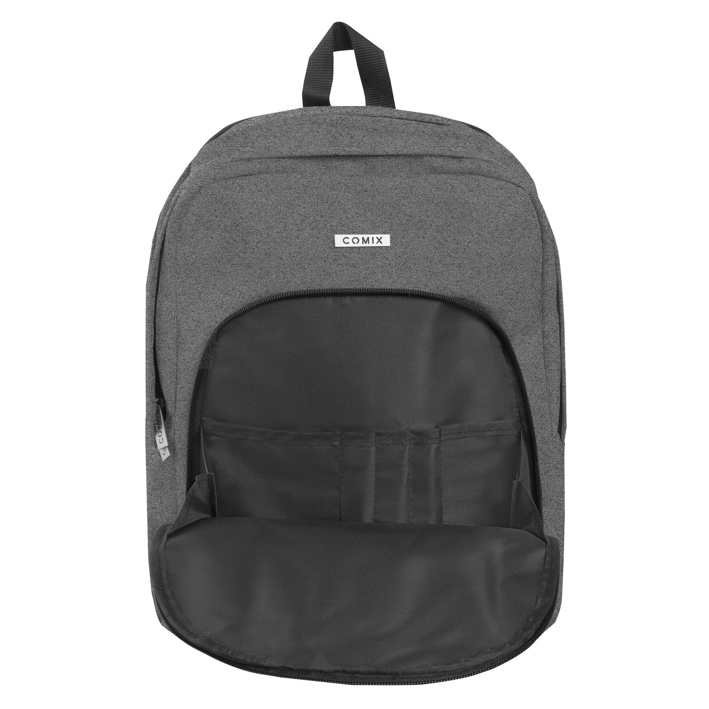 ZAINO ORGANIZZATO GRIGIO MELANGE