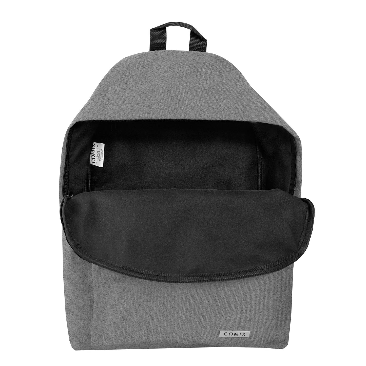 ZAINO AMERICANO GRIGIO MELANGE COMIX