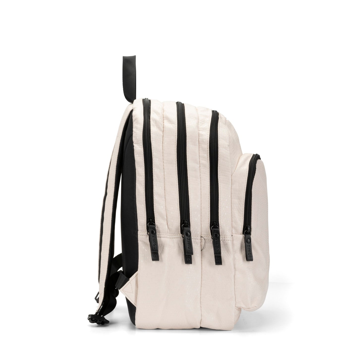 ZAINO ORGANIZZATO PYTHON OFF WHITE COMIX SPECIAL