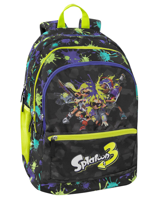 ZAINO SCUOLA ORGANIZZATO SPLATOON