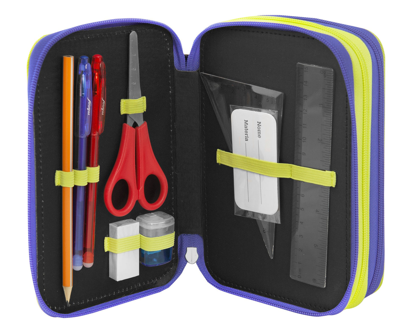 ASTUCCIO CORREDO 3 ZIP SPLATOON