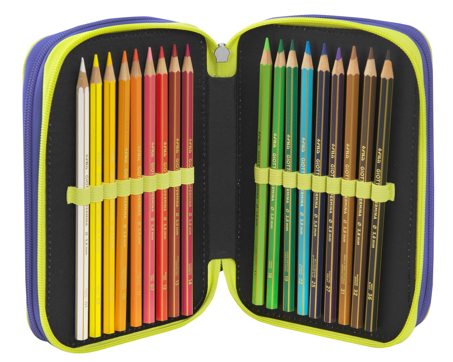 ASTUCCIO CORREDO 3 ZIP SPLATOON