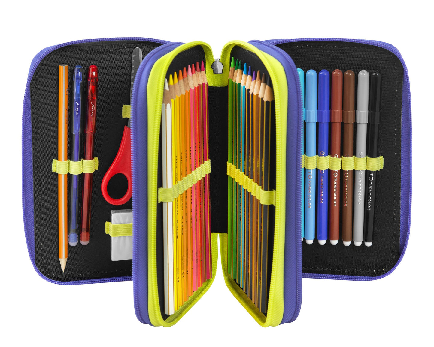 ASTUCCIO CORREDO 3 ZIP SPLATOON